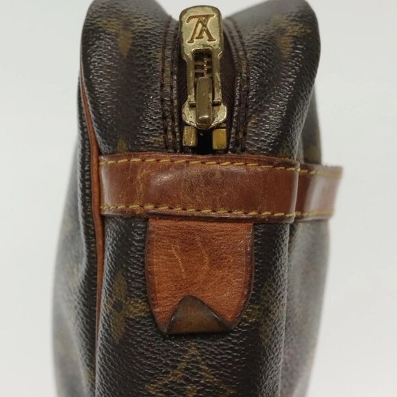 LOUIS VUITTON Monogram Compiegne 28 Clutch Bag M51845 LV Auth ti3333 - Picture 14 of 16